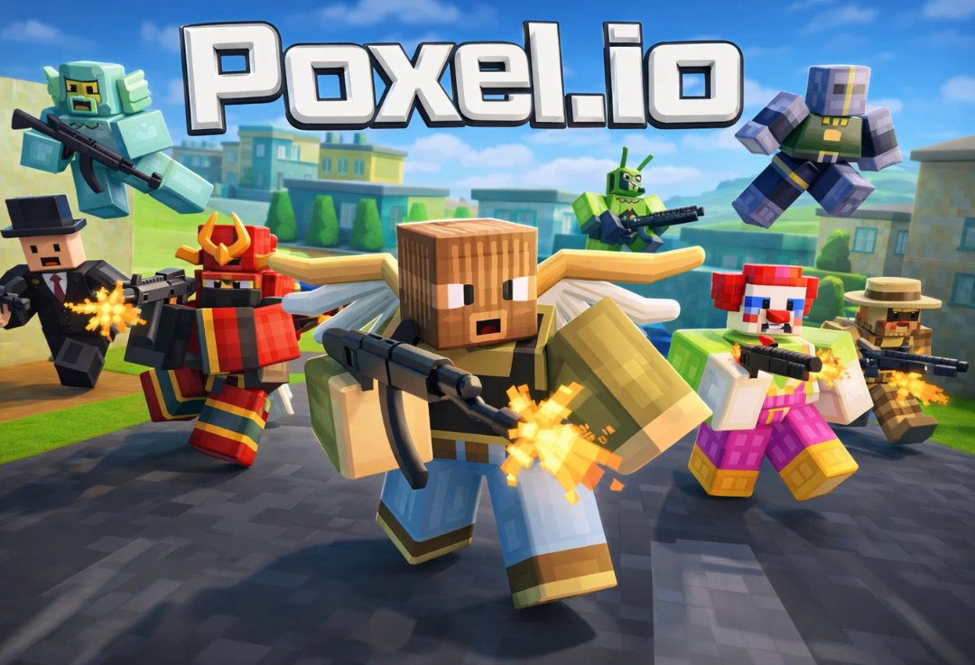 Poxel IO Unblocked FPS Shooter Game YupGames Poxel IO Unblocked FPS Shooter Game YupGames
